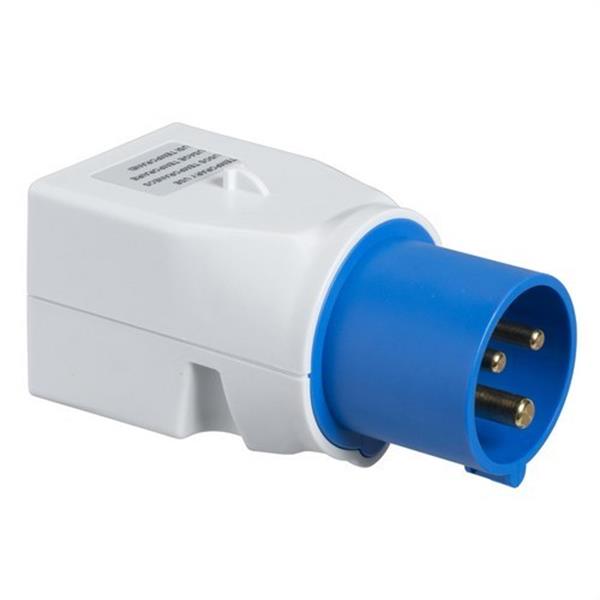 SCHNEIDER ELECTRIC PKZA203 Adaptador 16A 2P+Tierra 230V CA sistema alemán