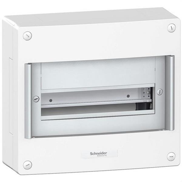SCHNEIDER ELECTRIC PRA10201 *Cofre PRAGMA13 superficie 1 fila con 13 módulos sin puerta