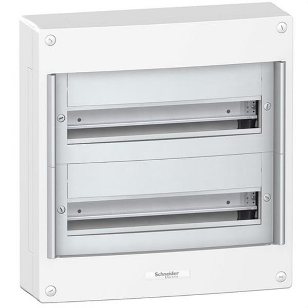 SCHNEIDER ELECTRIC PRA10262 *Cofre PRAGMA18 superficie 2 filas con 36 módulos sin puerta