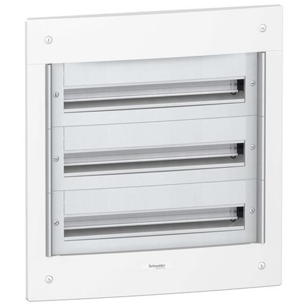 SCHNEIDER ELECTRIC PRA13833 Cofre metálico PRAGMA24 empotrar 3 filas con 72 módulos sin puerta