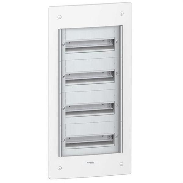SCHNEIDER ELECTRIC PRA35413 Cofre PRAGMA13 empotrable 4 filas con 52 módulos sin puerta