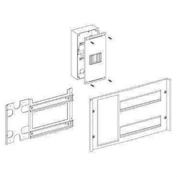SCHNEIDER ELECTRIC PRA90072 *KIT MONTAJE PARA ICP PRAGMA24