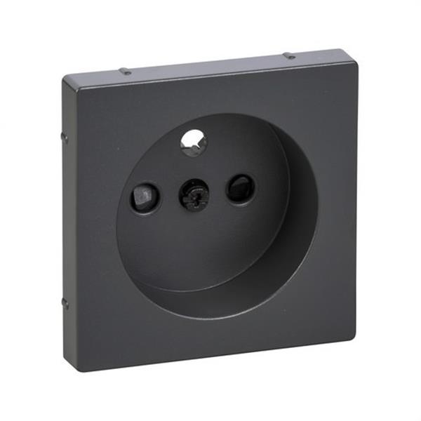 SCHNEIDER ELECTRIC MTN2530-0414 Tapa 2P+TTF protección infantil antracita