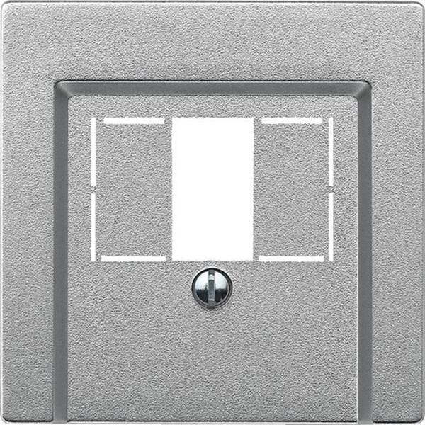 SCHNEIDER ELECTRIC MTN297960 Tapa altavoz ELEGANCE aluminio