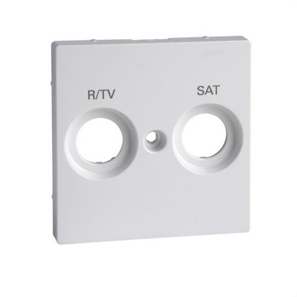 SCHNEIDER ELECTRIC MTN299825 Tapa R/TV-SAT ELEGANCE blanco activo