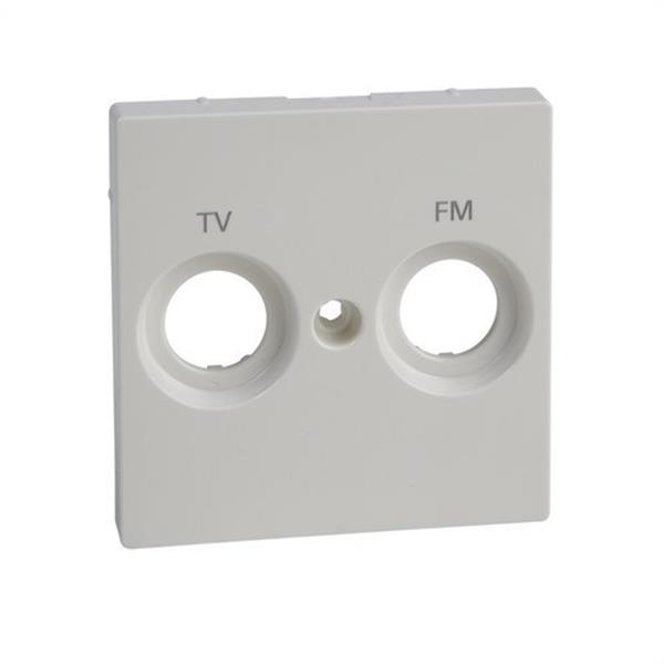 SCHNEIDER ELECTRIC MTN299919 Tapa TV/FM ELEGANCE/AQUADESIGN blanco