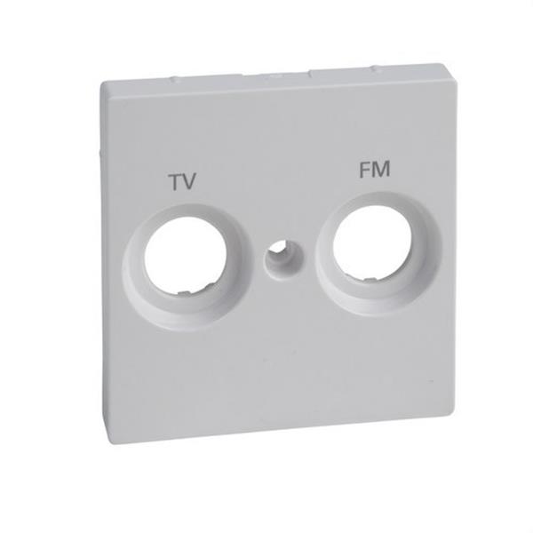 SCHNEIDER ELECTRIC MTN299925 Tapa TV/FM ELEGANCE blanco activo