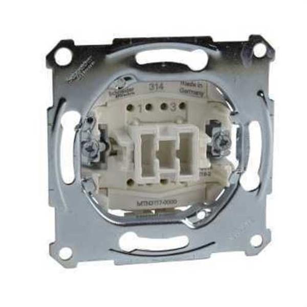 SCHNEIDER ELECTRIC MTN3117-0000 Cruzamiento 10A 250V ELEGANCE con función intermedia