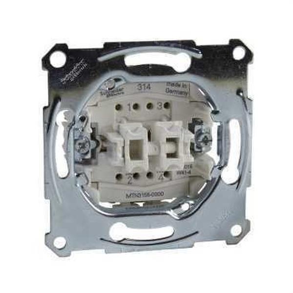 SCHNEIDER ELECTRIC MTN3155-0000 Pulsador doble 10A 250V