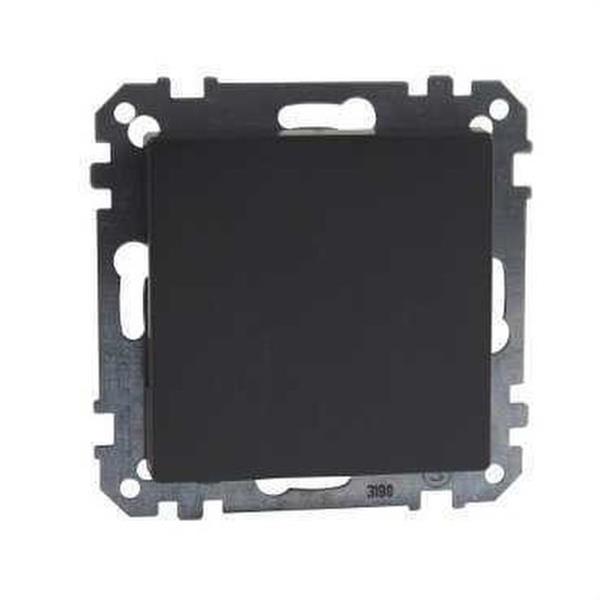 SCHNEIDER ELECTRIC MTN391814 Tapa ciega ELEGANCE antracita