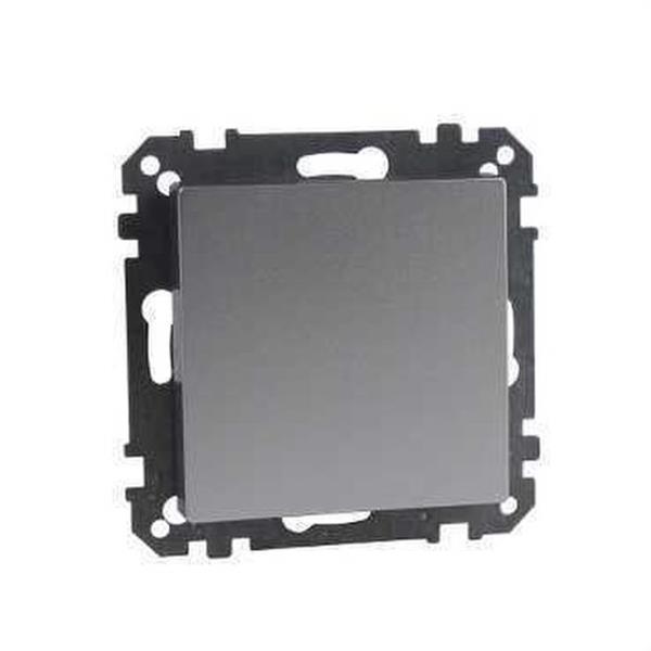 SCHNEIDER ELECTRIC MTN391860 Tapa ciega ELEGANCE aluminio