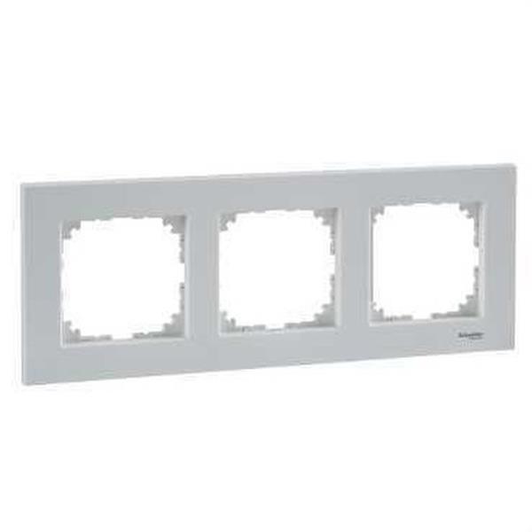 SCHNEIDER ELECTRIC MTN402319 MARCO 3 ELEMENTOS ELEGANCE BLANCO