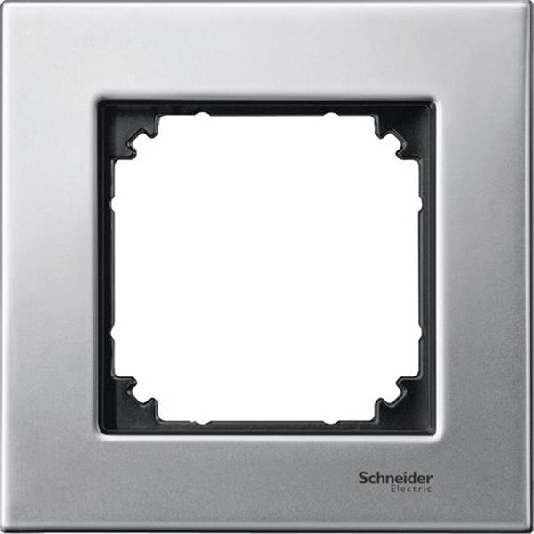 SCHNEIDER ELECTRIC MTN403160 Marco Metal M-ELEGANCE con 1 elemento acero