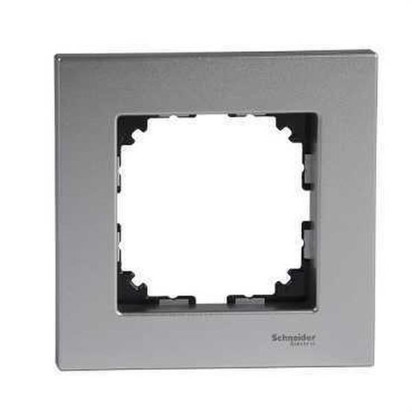 SCHNEIDER ELECTRIC MTN406160 *MARCO 1 ELEMENTO ELEGANCE ALUM.