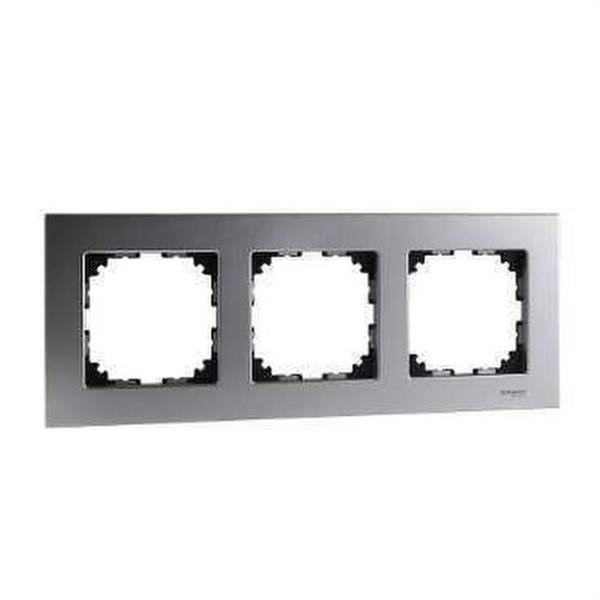 SCHNEIDER ELECTRIC MTN406360 *MARCO 3 ELEMENTOS ELEGANCE ALUM.