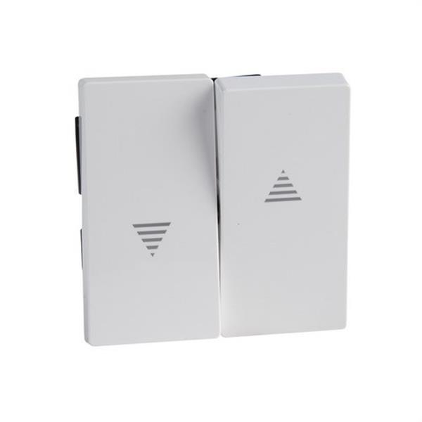 SCHNEIDER ELECTRIC MTN432425 Tecla persiana ELEGANCE blanco activo