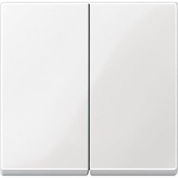 SCHNEIDER ELECTRIC MTN432519 Tecla doble ELEGANCE blanco