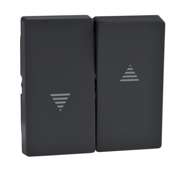SCHNEIDER ELECTRIC MTN435514 Tecla persiana ELEGANCE antracita