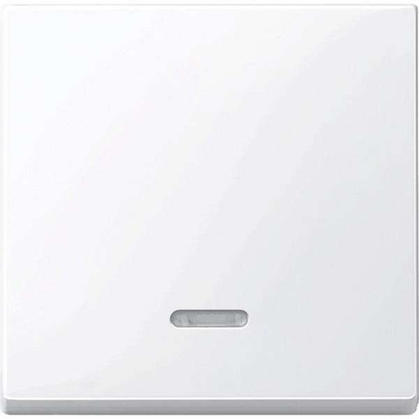 SCHNEIDER ELECTRIC MTN436025 Tecla simple con visor ELEGANCE blanco activo