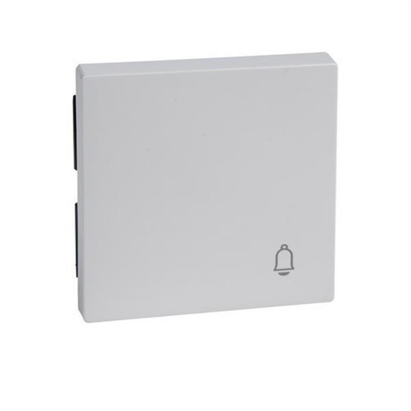 SCHNEIDER ELECTRIC MTN438825 Tecla símbolo timbre ELEGANCE blanco activo