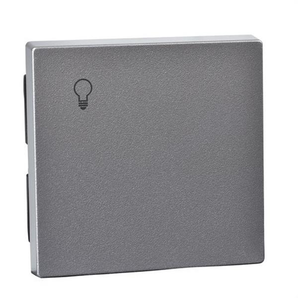 SCHNEIDER ELECTRIC MTN439960 Tecla símbolo luz ELEGANCE aluminio