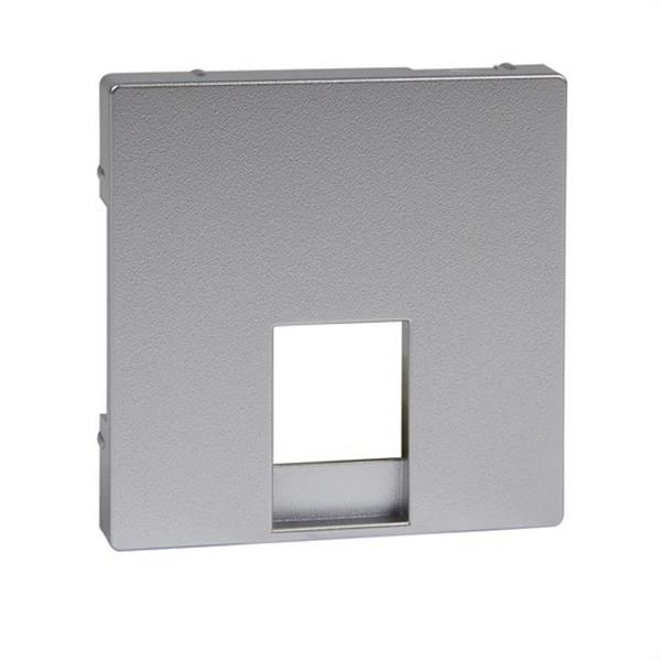 SCHNEIDER ELECTRIC MTN463560 Tapa toma teléfono ELEGANCE /AQUADESIGN aluminio