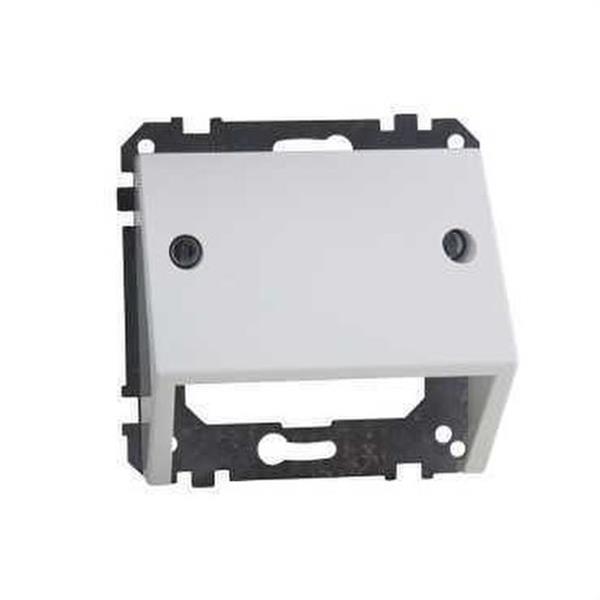 SCHNEIDER ELECTRIC MTN464925 Tecla salida oblicua Elegance blanco activo.