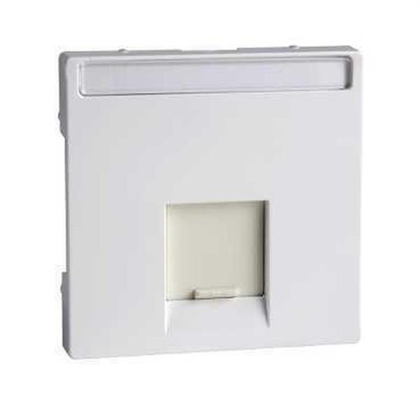 SCHNEIDER ELECTRIC MTN469825 Tapa RJ45 simple ELEGANCE blanco activo