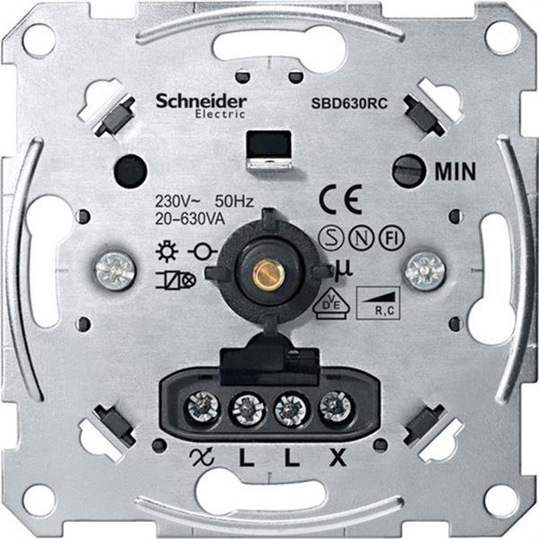 SCHNEIDER ELECTRIC MTN5137-0000 Regulador giratorio conmutador 630RC