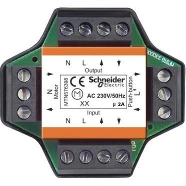 SCHNEIDER ELECTRIC MTN576398 Relé accionador múltiple 6A para persianas
