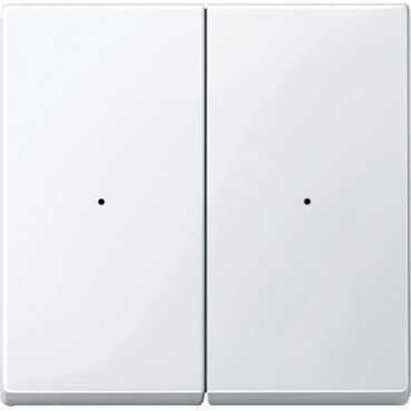 SCHNEIDER ELECTRIC MTN619225 Tecla reguladora pulsación doble blanco activo