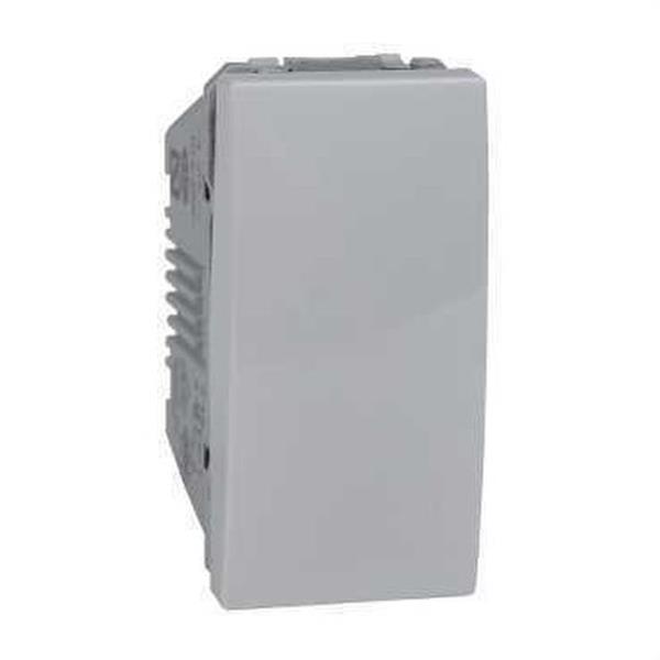 SCHNEIDER ELECTRIC U3.105.18 Cruzamiento estrecho UNICA blanco polar