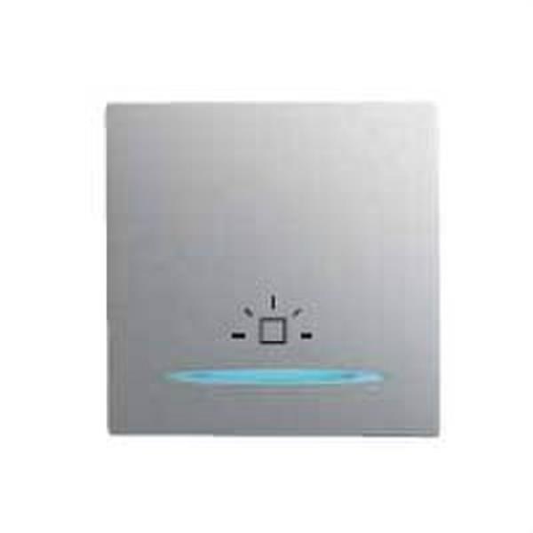 SCHNEIDER ELECTRIC U3.206.30LN PULSADOR ANCHO LUZ LOCALIZADOR ALUMINIO SERIE UNICA TOP