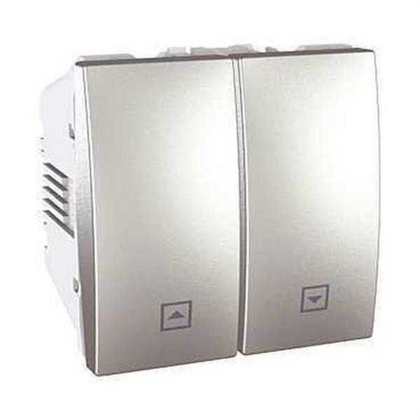 insalubre Canciones infantiles Regaño Pulsador ancho persiana aluminio Serie UNICA TOP - Guarconsa - Distribuidor de material eléctrico líder en Madrid insalubre Canciones infantiles Regaño Pulsador ancho persiana aluminio Serie UNICA TOP - Guarconsa - Distribuidor de material eléctrico líder en Madrid