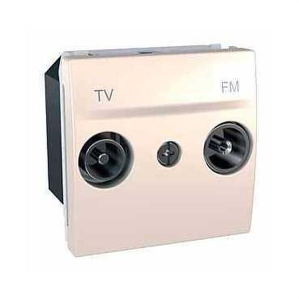 SCHNEIDER ELECTRIC U3.452.25 TOMA TV/FM FINAL MARFIL SERIE UNICA