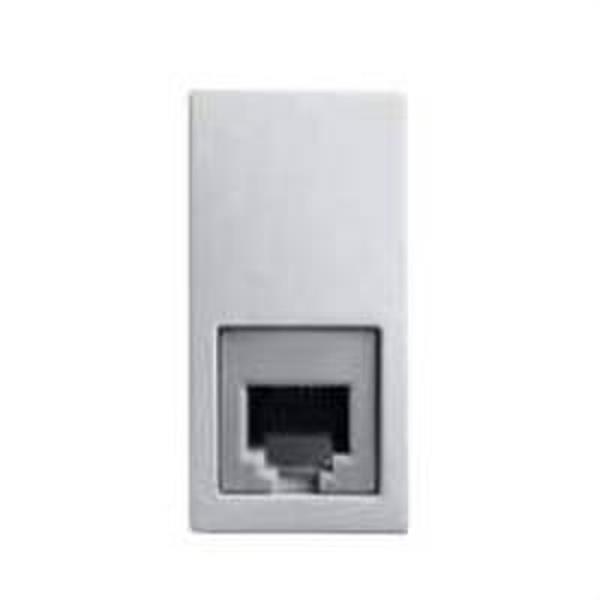 SCHNEIDER ELECTRIC U3.491.18 Toma RJ-12 6 contactos estrecho blanco polar serie ÚNICA