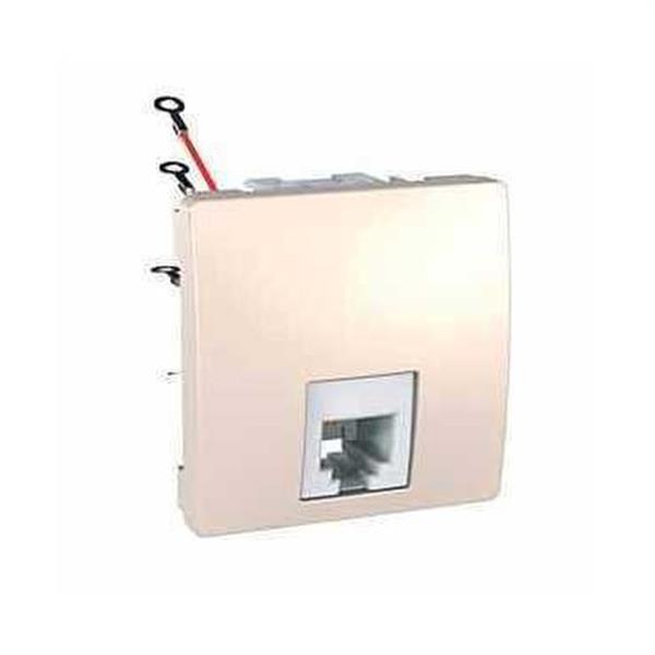 SCHNEIDER ELECTRIC U3.492.25 TOMA RJ-11 4 CONTACTOS ANCHO MARFIL SERIE UNICA