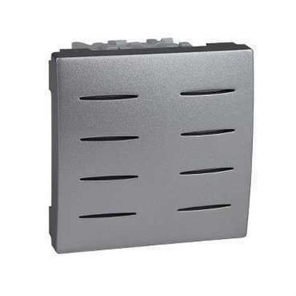 SCHNEIDER ELECTRIC U3.785.30 ZUMBADOR ALUMINIO SERIE UNICA