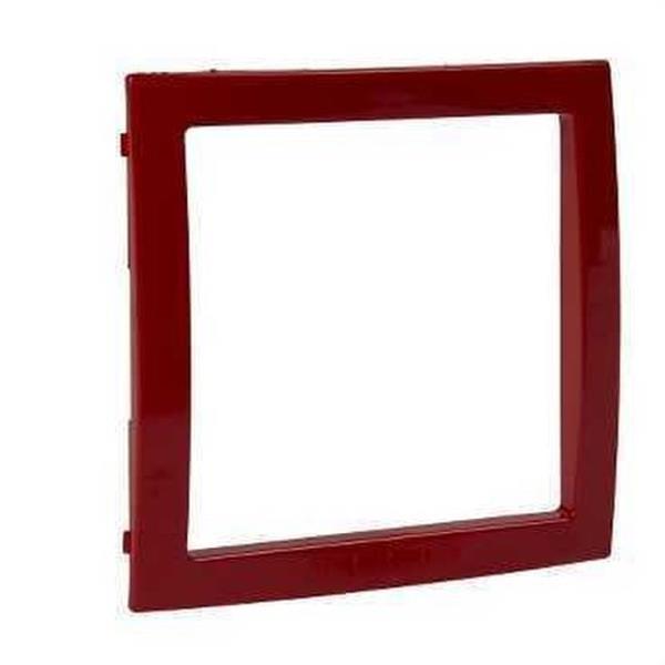 SCHNEIDER ELECTRIC U4.000.43 *EMBELLECEDOR SERIE UNICA ROJO