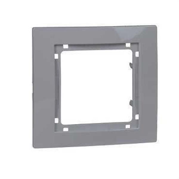 SCHNEIDER ELECTRIC U4.002.18 Marco combinación serie ÚNICA con 1 elemento blanco polar