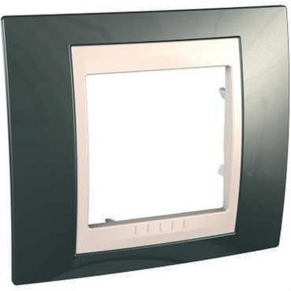 SCHNEIDER ELECTRIC U6.002.524 Marco Unica Plus con 1 elemento marfil/cava