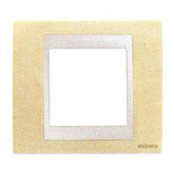 SCHNEIDER ELECTRIC U66.002.0M1 MARCO 1 ELEMENTO HAYA NATURAL SERIE UNICA TOP