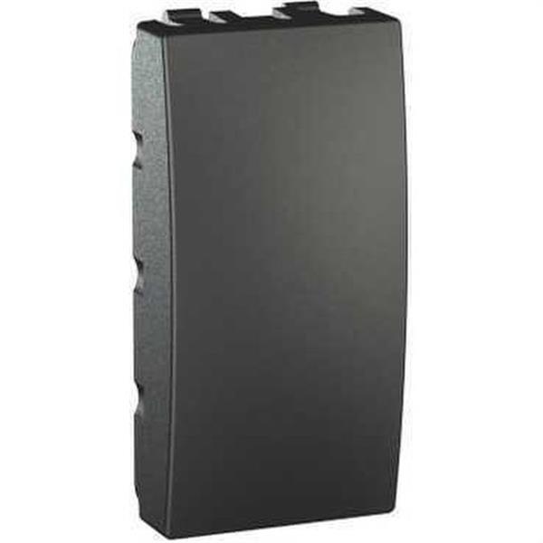SCHNEIDER ELECTRIC U9.865.12 TAPA CIEGA ESTRECHO SERIE UNICA TOP GRAFITO