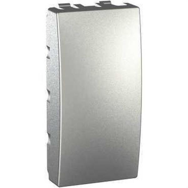 SCHNEIDER ELECTRIC U9.865.30 TAPA CIEGA ESTRECHO ALUMINIO SERIE UNICA TOP