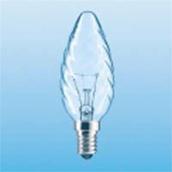 PHILIPS 01162650 *LAMP.VELA RIZ.DECO CLARA 230V 25W E14