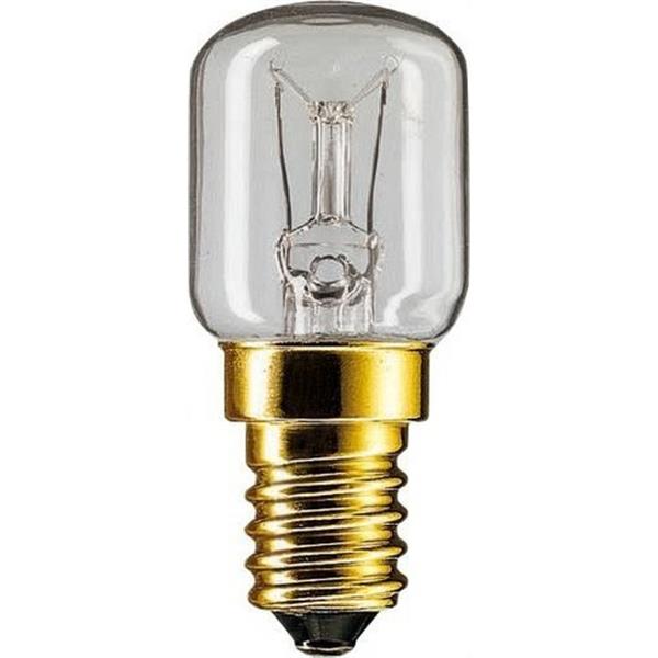PHILIPS 03851750 *LÁMPARA INCANDESCENTE 15W E14 230-240V T25 CL-RF-1CT