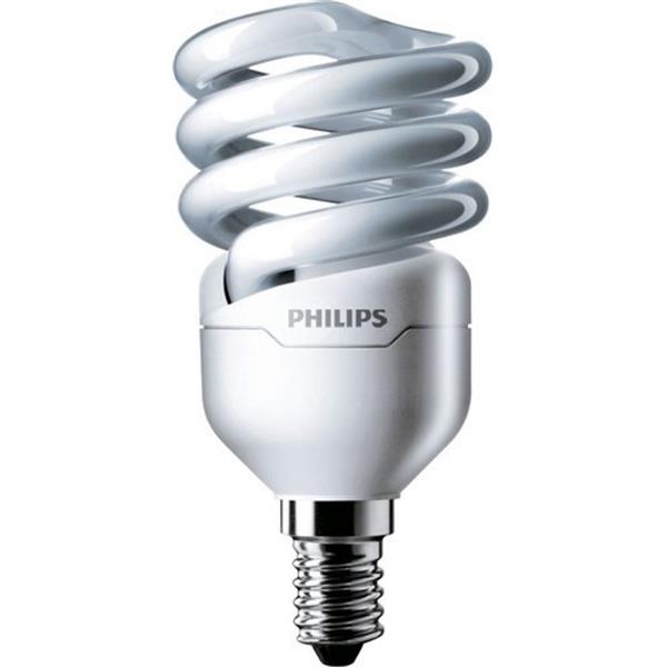 PHILIPS 11724700 *LUMINARIA COMPACTA INTEGRAL TORNADO ESPIRAL 12W/827 E14