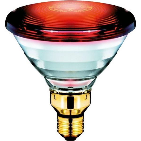 PHILIPS 12887415 Lámpara Infrared 150W E27 230V PAR38 rojo