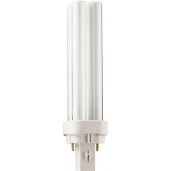 PHILIPS 62081170 *Lámpara PL-C 13W/827 G24d1 2 PAT. 2700K