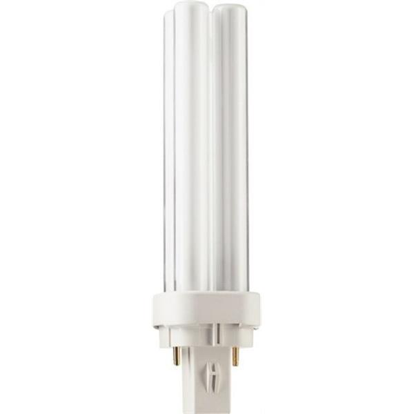 PHILIPS 62084270 *Lámpara PL-C 13W/830 G24d1 2 PAT. 3000K